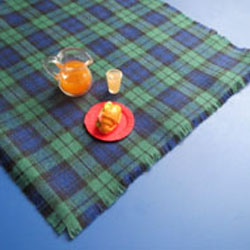 Black Watch Picnic Rug